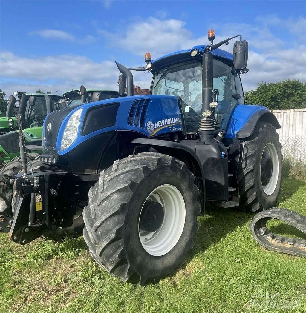 New Holland T8.410 Tratores Agrícolas usados
