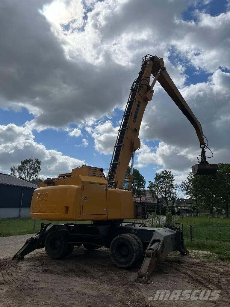 Liebherr 934 Manipuladores de resíduos / indústria