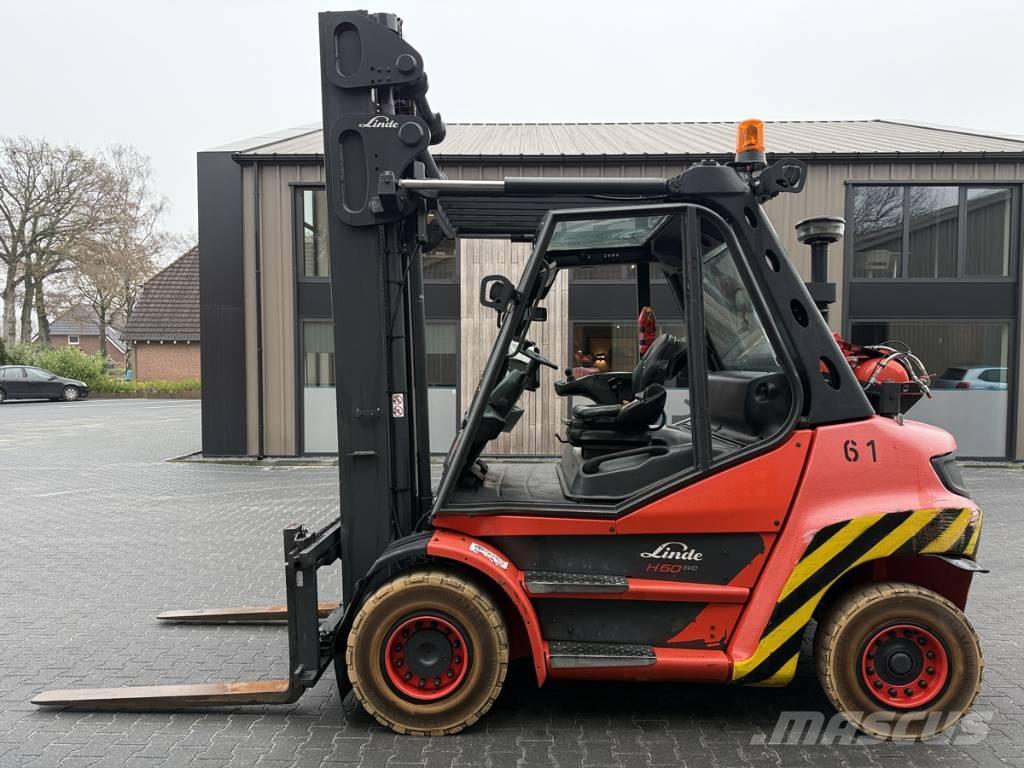 Linde H60T - 03 Empilhadores a gás