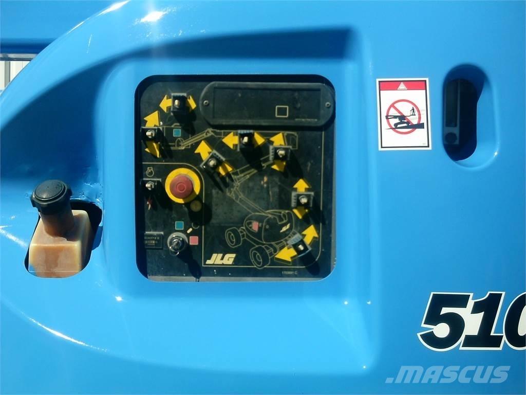JLG 510AJ Elevadores braços articulados