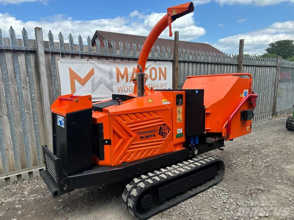 Timberwolf TW280TFTR Estilhaçadoras florestais