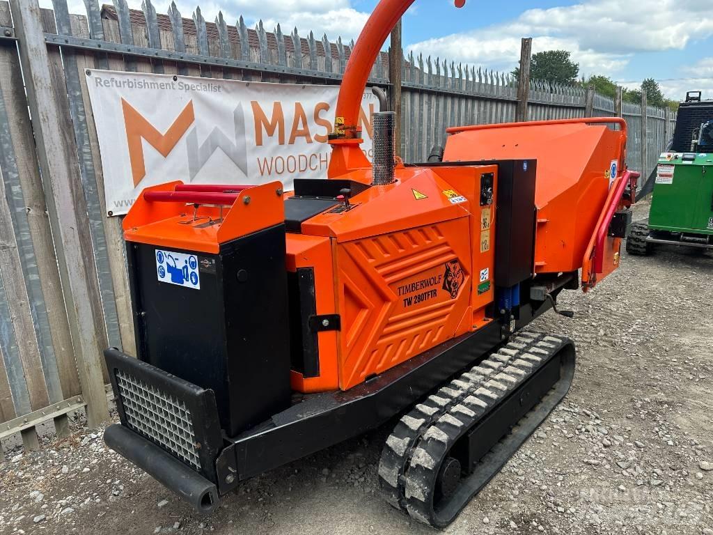 Timberwolf TW280TFTR Estilhaçadoras florestais