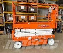 Snorkel S3220E Elevadores de tesoura