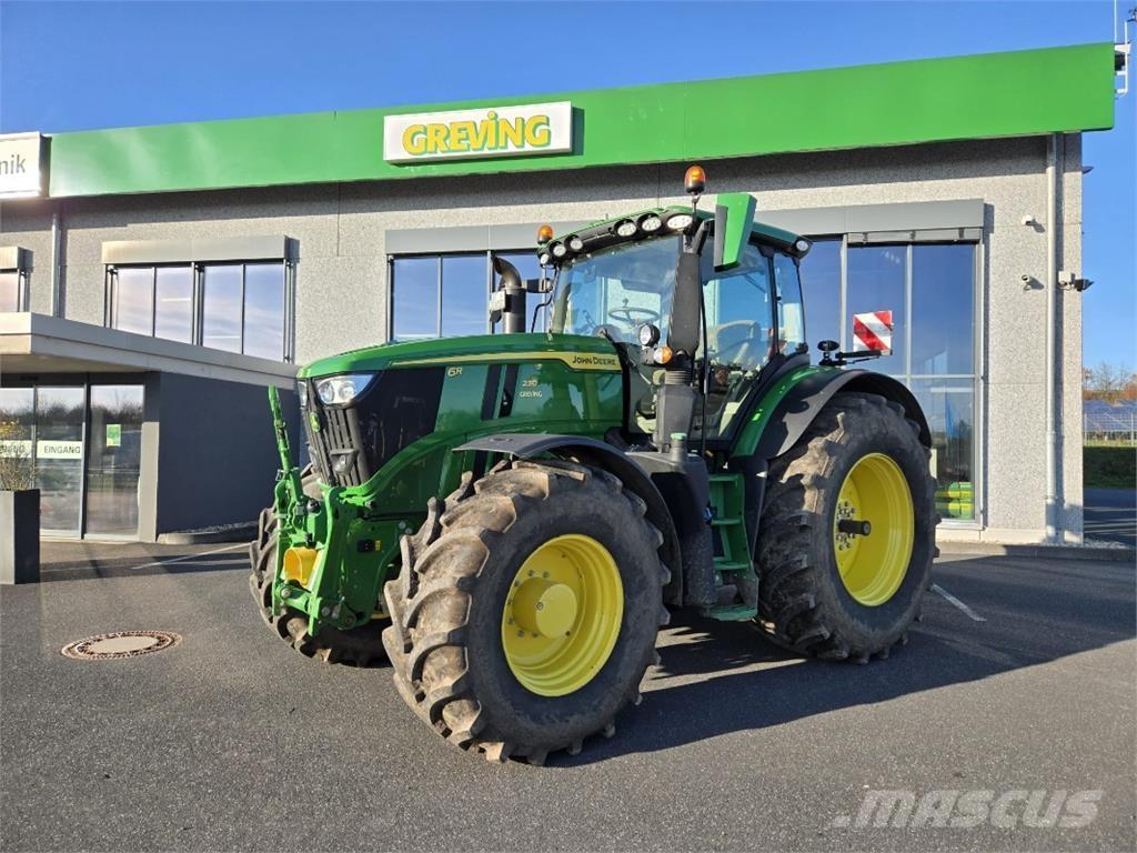 John Deere 6R230 Tratores Agrícolas usados