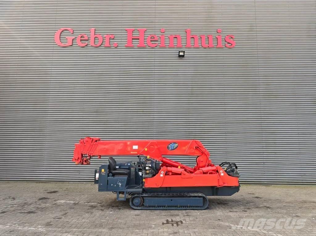 Unic URW 506 CDE Gruas de rastos