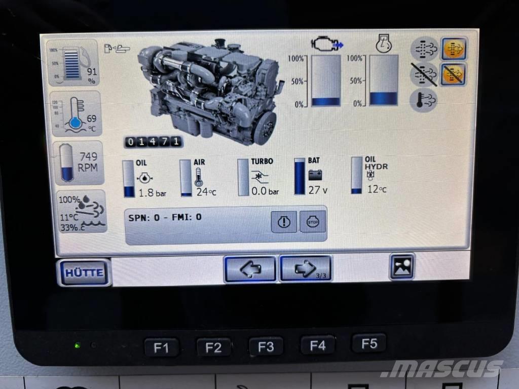 Hütte HBR 205 GT-2 Perfuradoras ligeiras