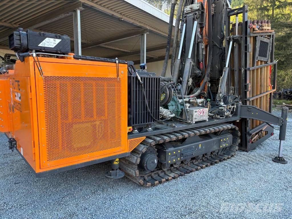 Hütte HBR 205 GT-2 Perfuradoras ligeiras