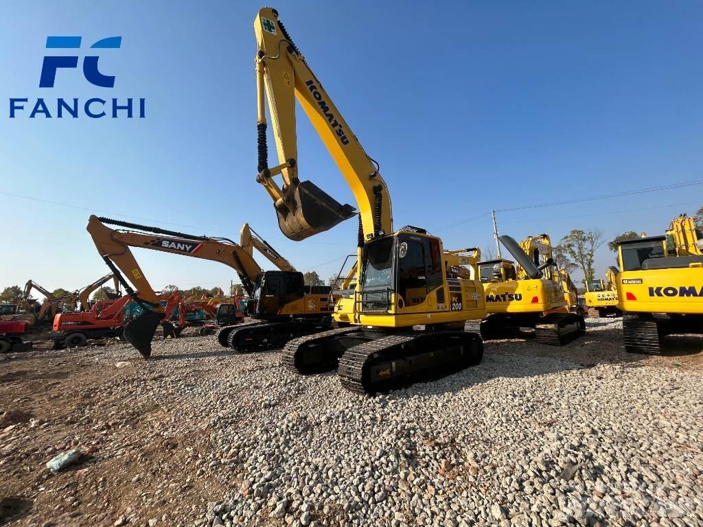 Komatsu PC 200-8 Escavadoras de rastos