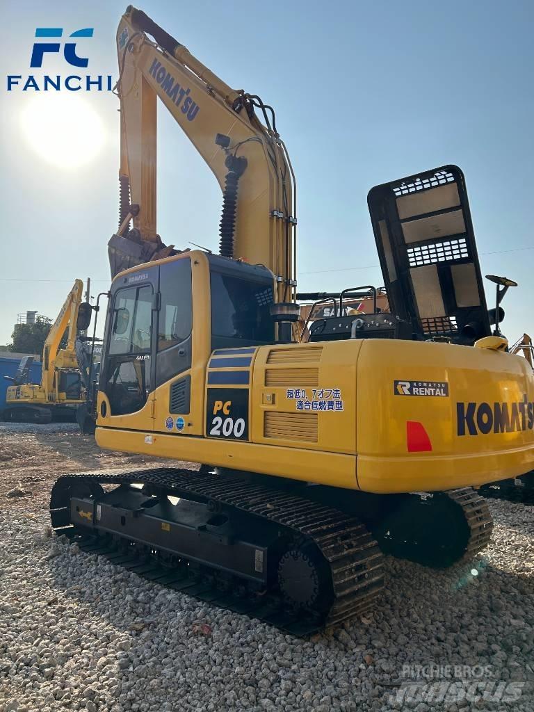 Komatsu PC 200-8 Escavadoras de rastos