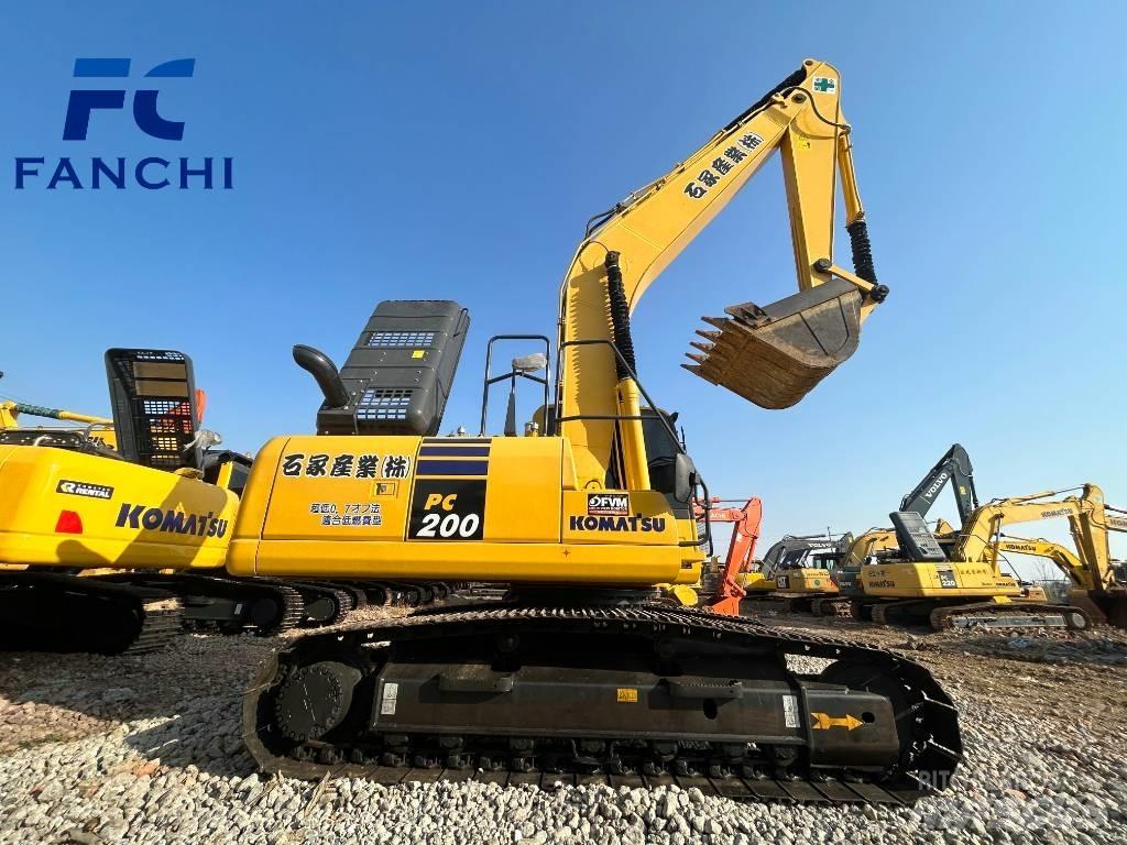 Komatsu PC 200-8 Escavadoras de rastos