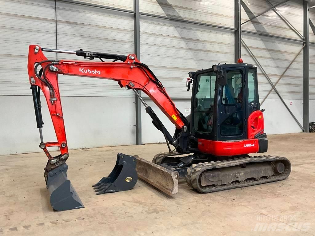 Kubota U 55-4 Mini Escavadoras <7t