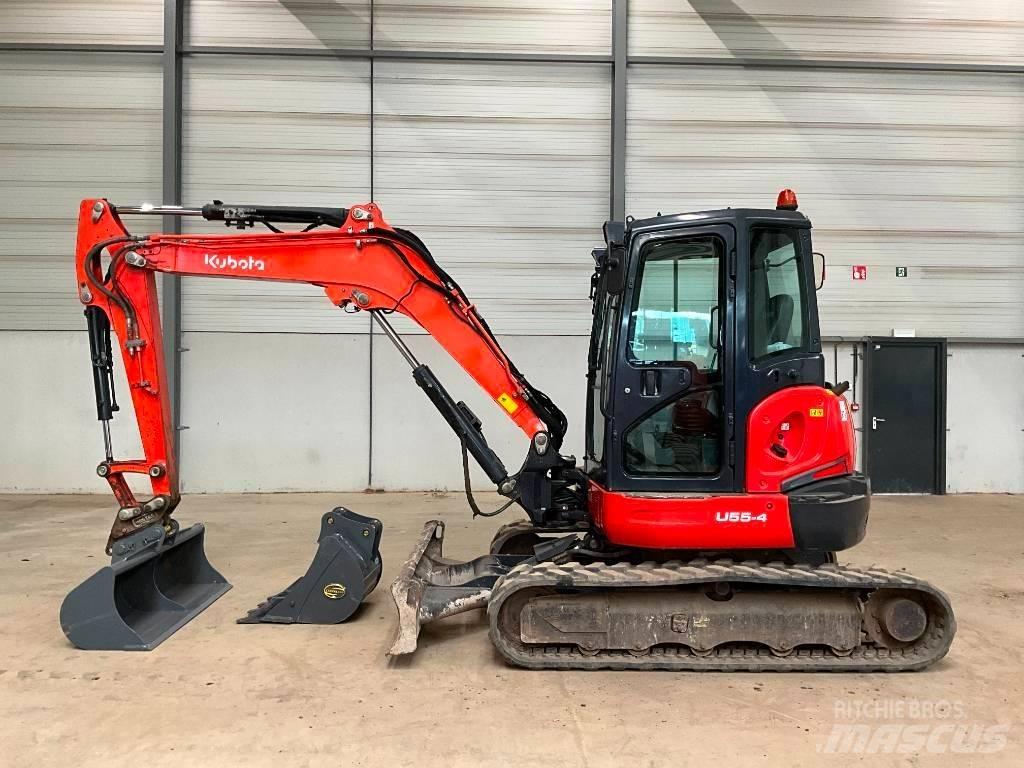Kubota U 55-4 Mini Escavadoras <7t