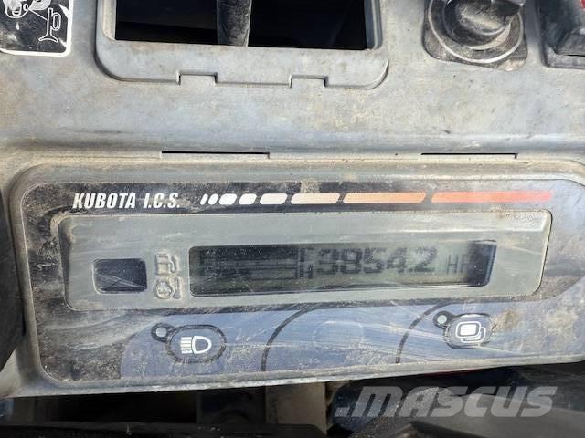 Kubota KX 61-3 Mini Escavadoras <7t