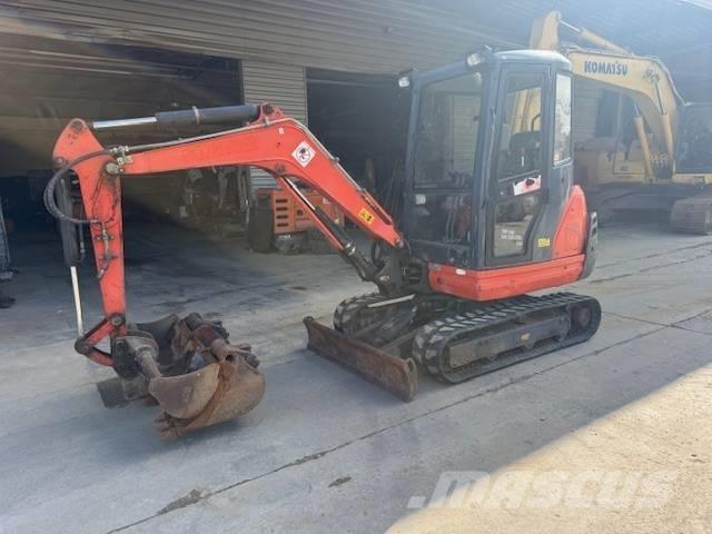 Kubota KX 61-3 Mini Escavadoras <7t