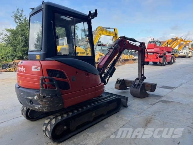 Kubota KX 61-3 Mini Escavadoras <7t