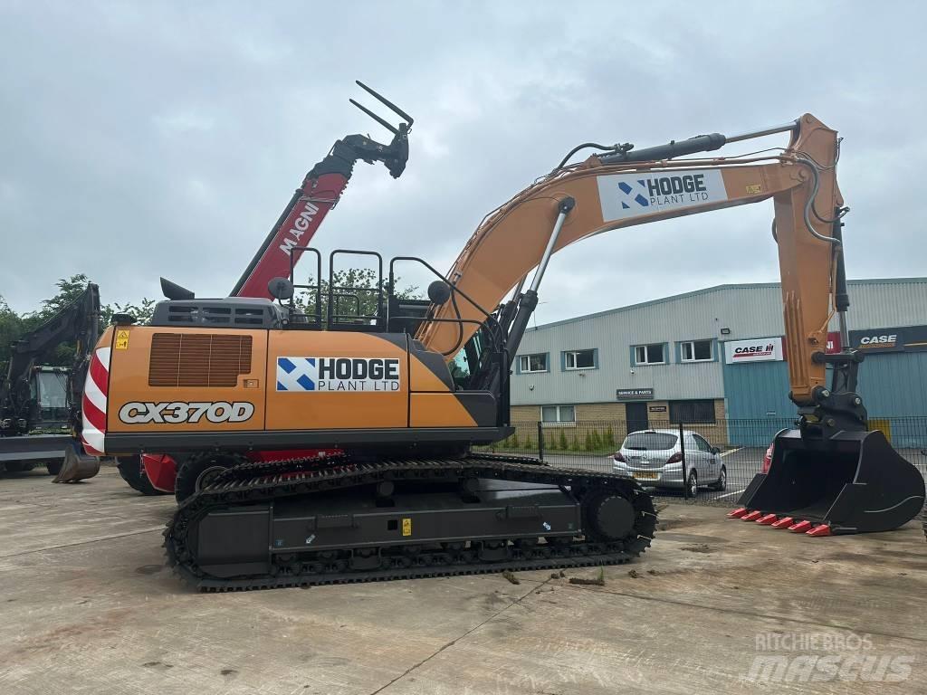 CASE CX 370 D Escavadoras de rastos