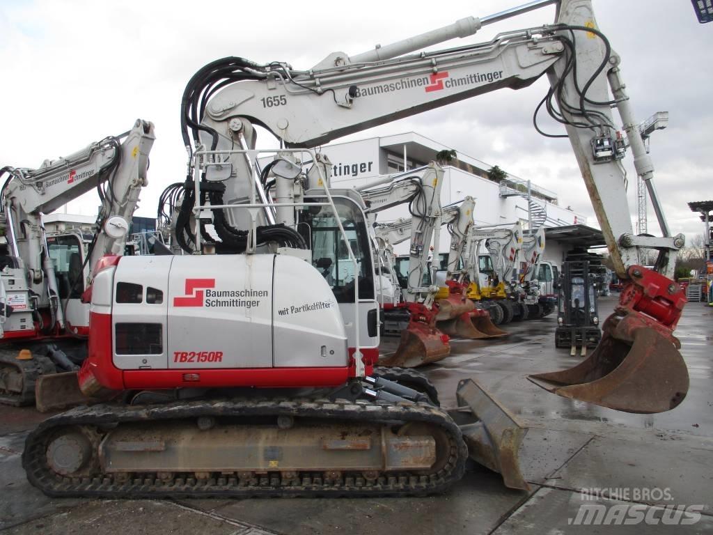 Takeuchi TB 2150 RCV Escavadoras de rastos
