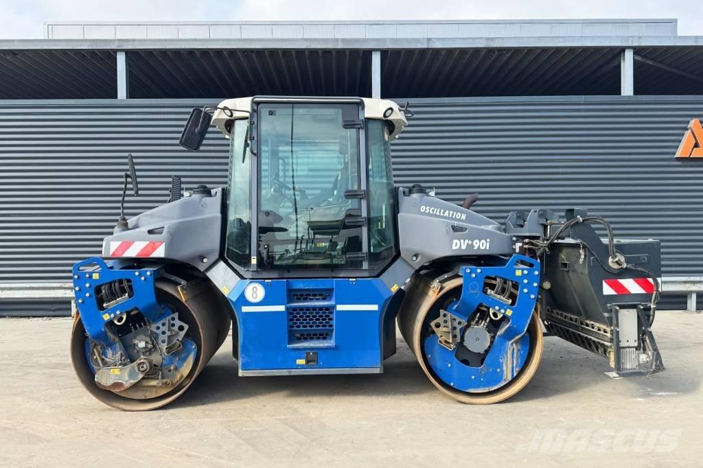 Hamm DV+ 90I VO-S Cilindros Compactadores tandem