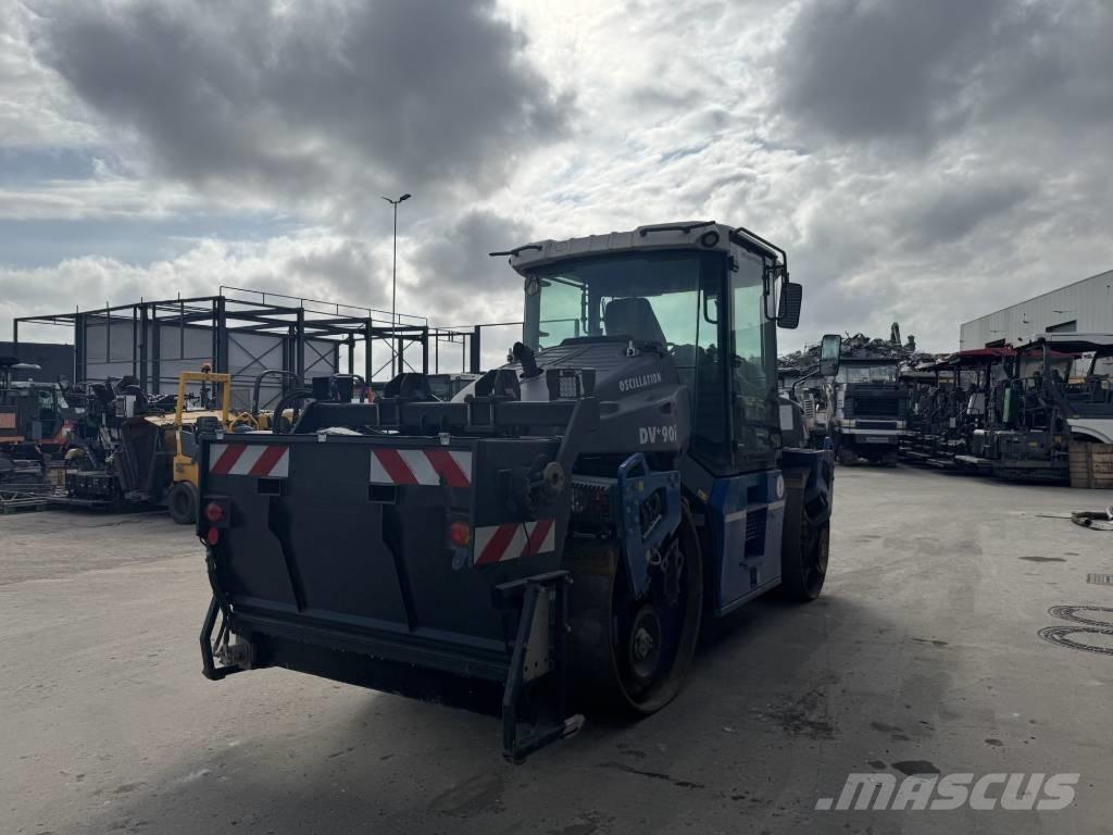 Hamm DV+ 90I VO-S Cilindros Compactadores tandem