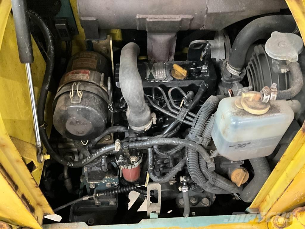 Yanmar B 15 Mini Escavadoras <7t