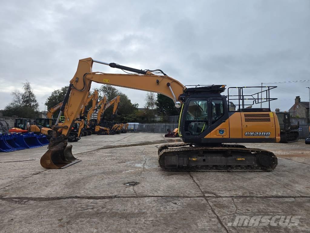 CASE CX 210 D Escavadoras de rastos