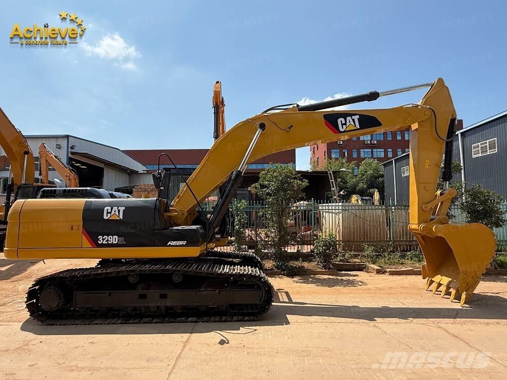 CAT 329 D2L Escavadoras de rastos