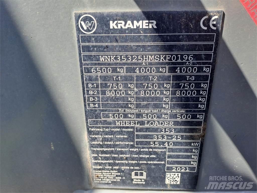 Kramer 8085 Pás carregadoras de rodas