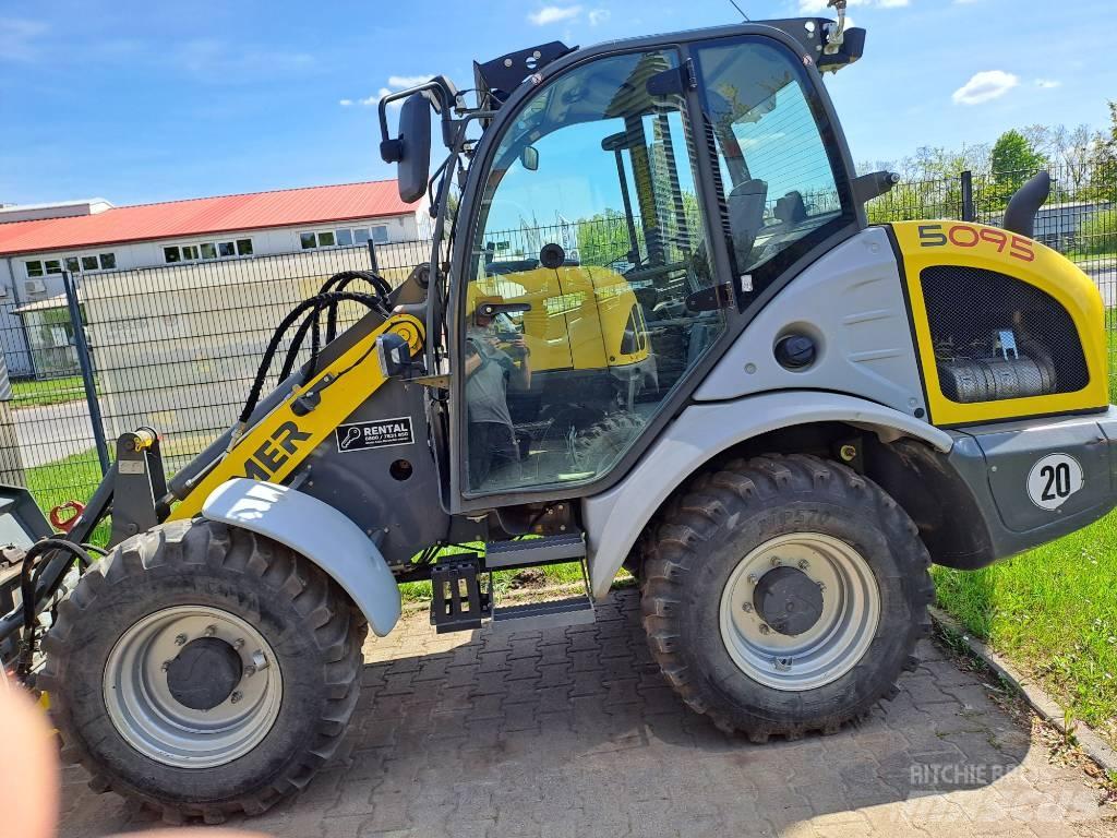 Kramer 8085 Pás carregadoras de rodas