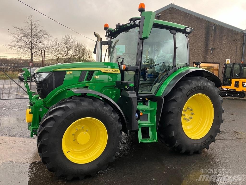 John Deere 6R150 Tratores Agrícolas usados