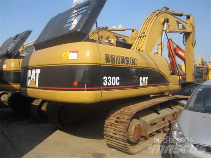 CAT 330 C Escavadoras de rastos