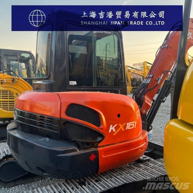 Kubota KX 161 Mini Escavadoras <7t