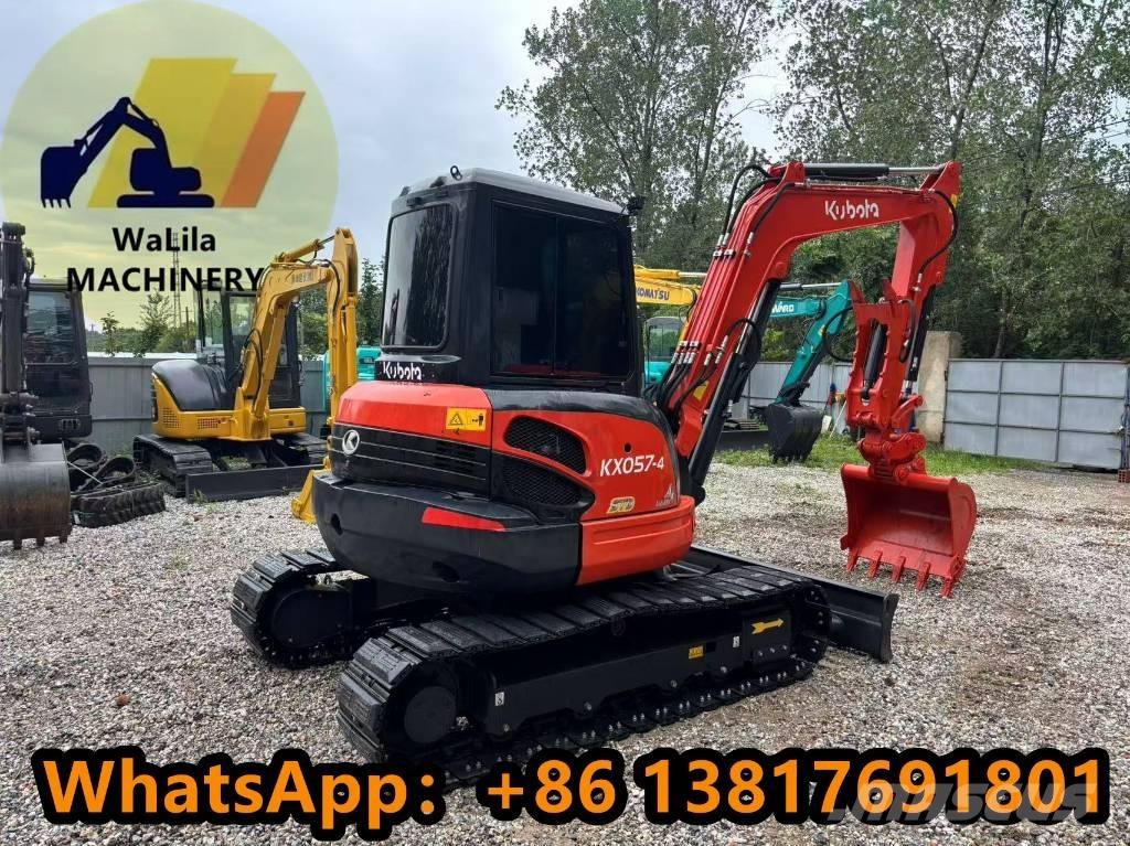 Kubota KX 057 Mini Escavadoras <7t