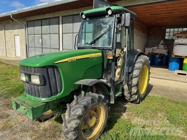 John Deere 5515 F Tratores Agrícolas usados