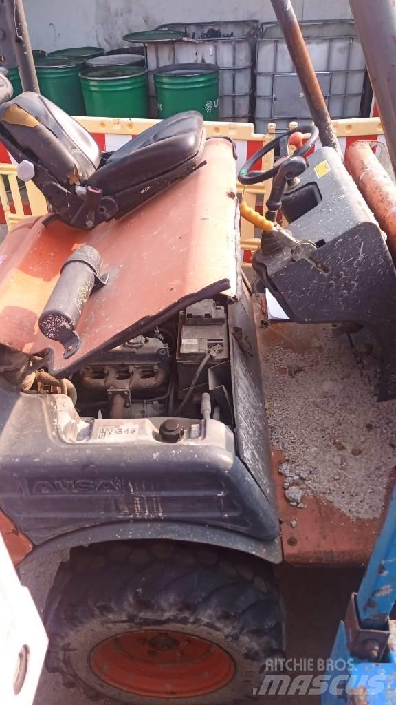 Ausa D 201 Dumpers de obras