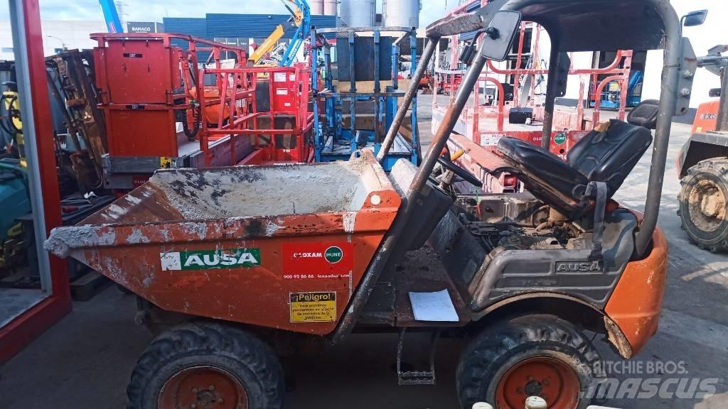 Ausa D 201 Dumpers de obras