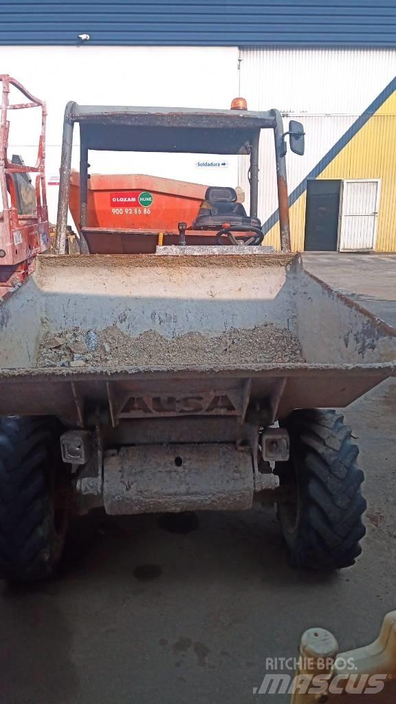 Ausa D 201 Dumpers de obras