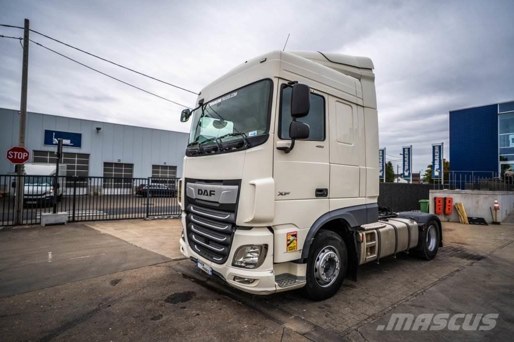 DAF XF 480 FT (50T.) Tractores (camiões)