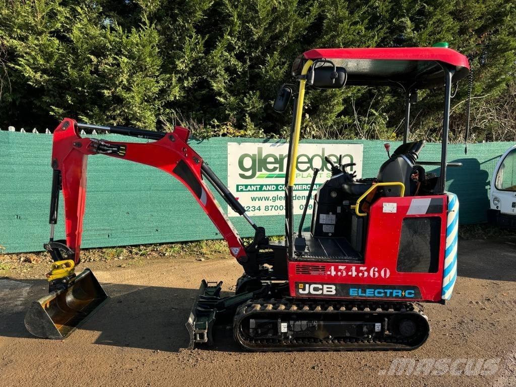 JCB 19 C-IE Mini Escavadoras <7t