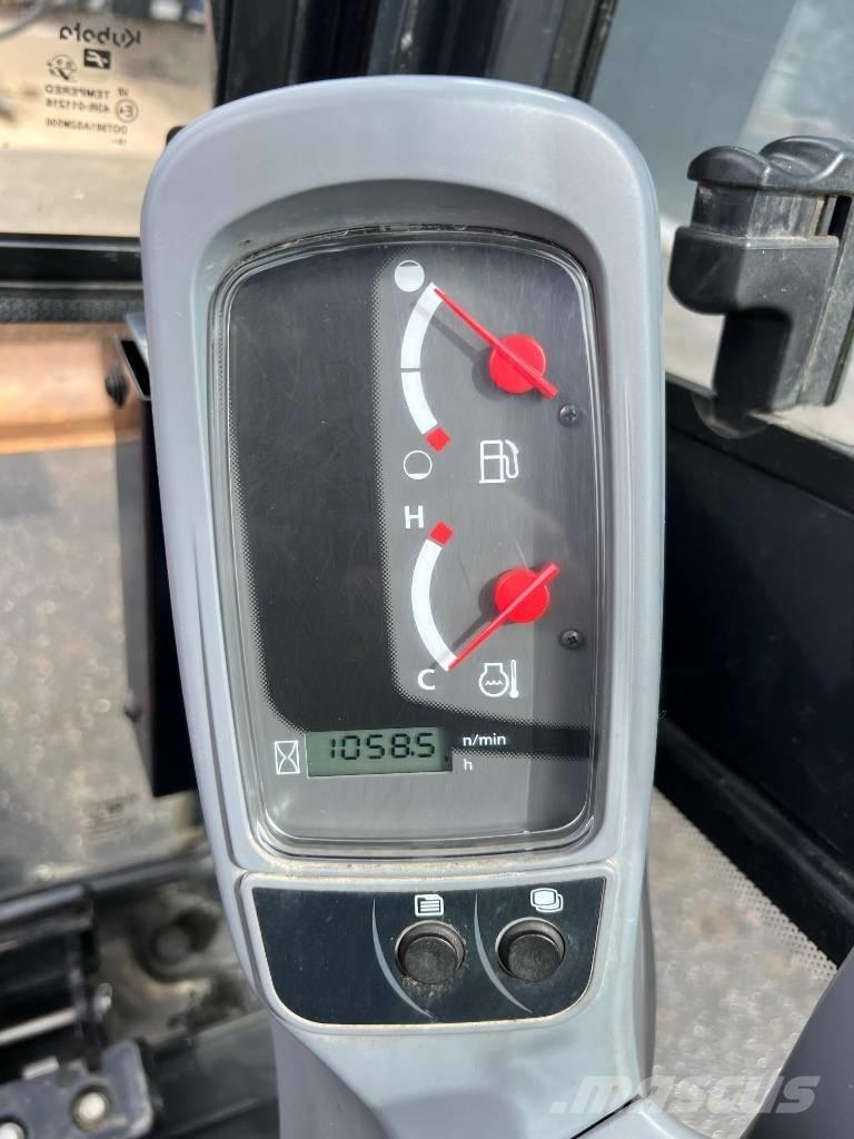Kubota KX 018-4 Mini Escavadoras <7t