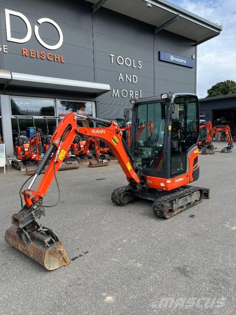 Kubota KX 018-4 Mini Escavadoras <7t
