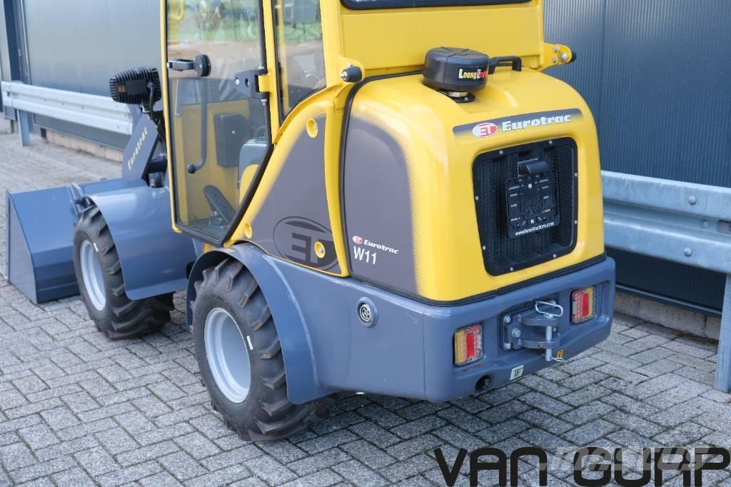 Eurotrac W11- MC (255) Pás carregadoras de rodas