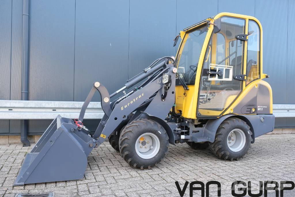 Eurotrac W11- MC (255) Pás carregadoras de rodas