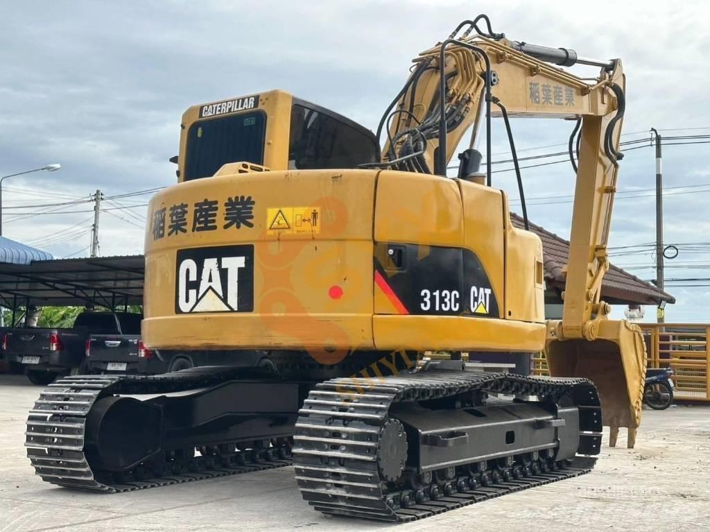 CAT 313 C Escavadoras de rastos