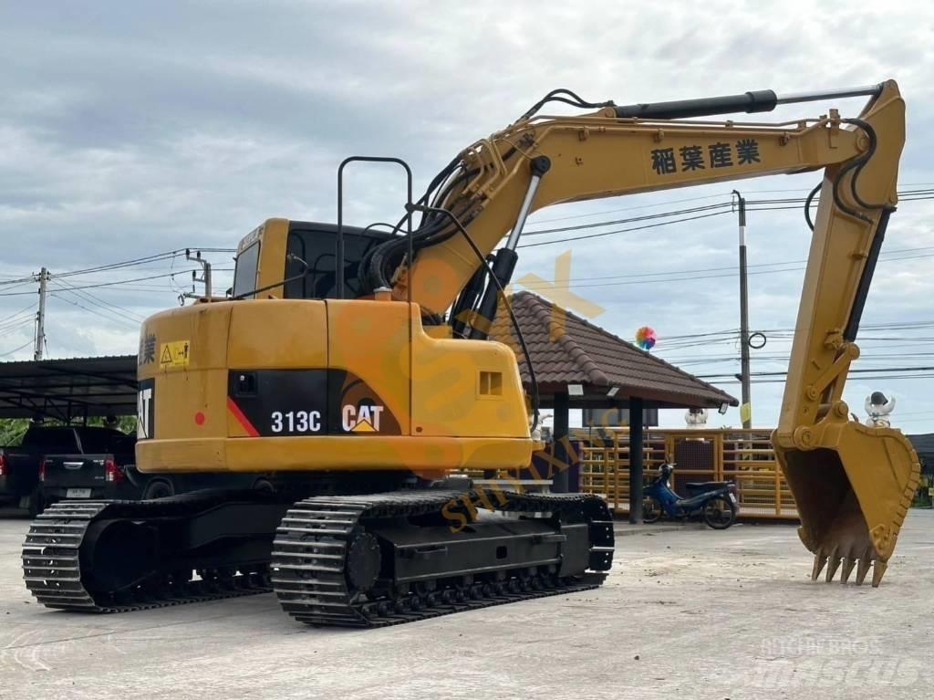 CAT 313 C Escavadoras de rastos