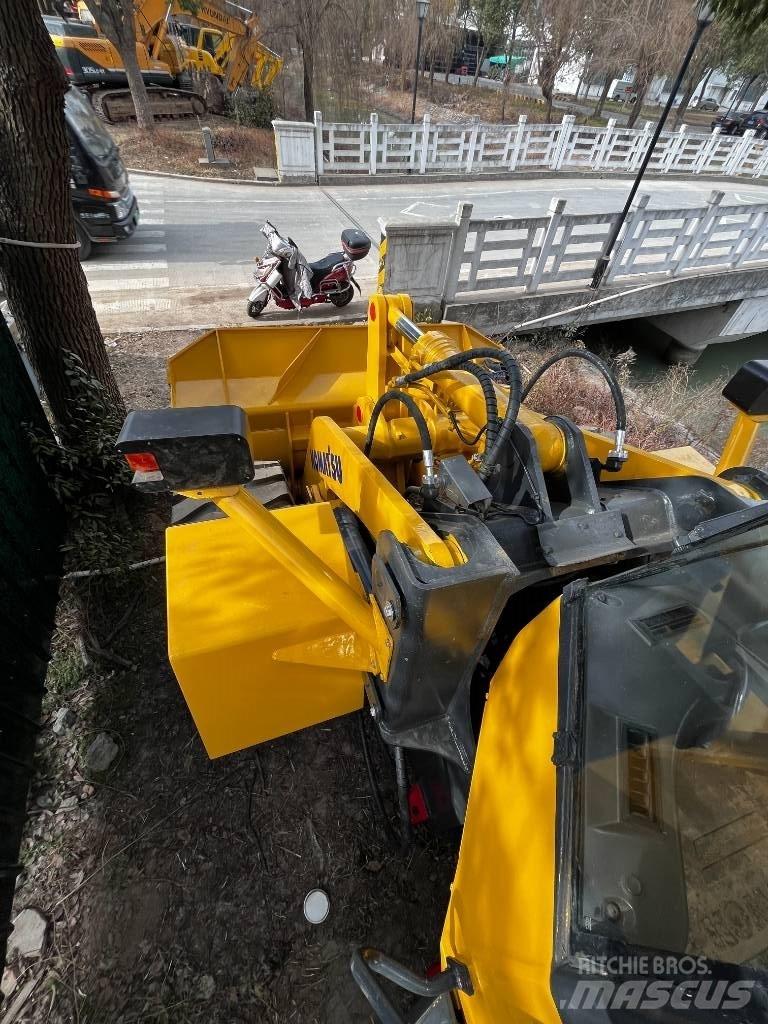Komatsu WA 380-3 Pás carregadoras de rodas