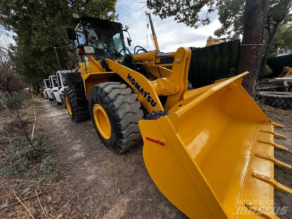 Komatsu WA 380-3 Pás carregadoras de rodas