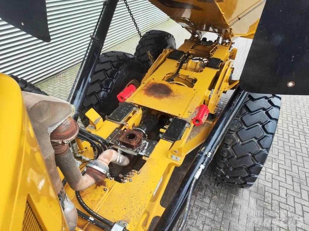 CAT 725 C2 6x6 Camiões articulados
