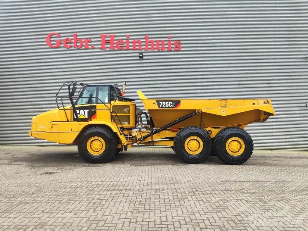 CAT 725 C2 6x6 Camiões articulados