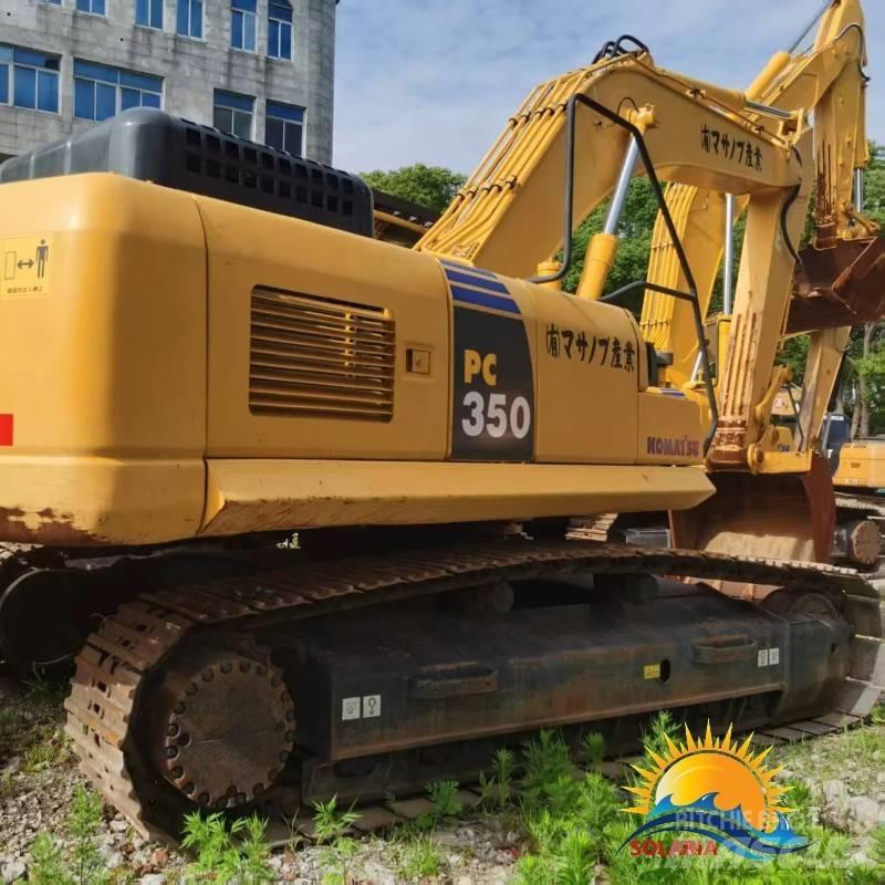 Komatsu PC 350 Escavadoras de rastos