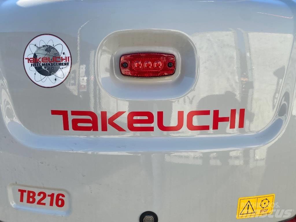 Takeuchi TB 216 A Mini Escavadoras <7t